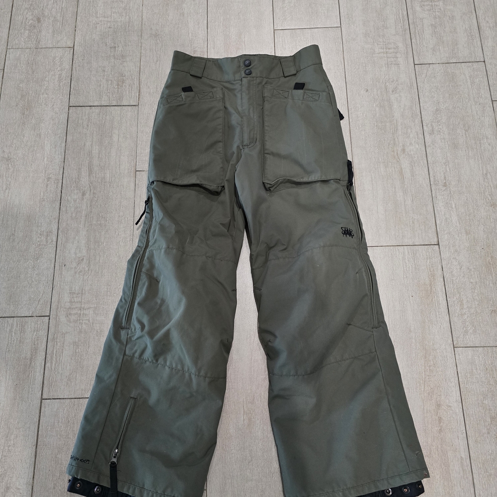 Burton Youth P13 Snow Pants Olive Green